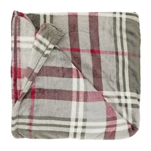Prezzo Conveniente Unique Living Victor plaid - Grey Red