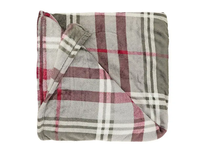 Prezzo Conveniente Unique Living Victor plaid - Grey Red