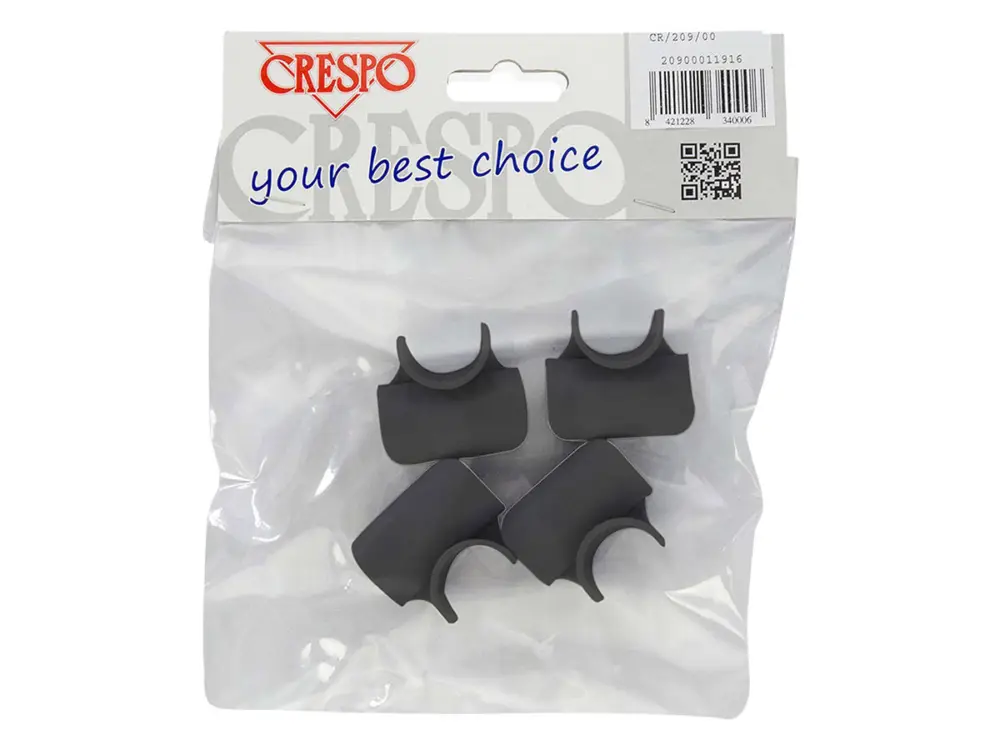Crespo clip per poggiapiedi - 4 pezzi Prezzo Scontato