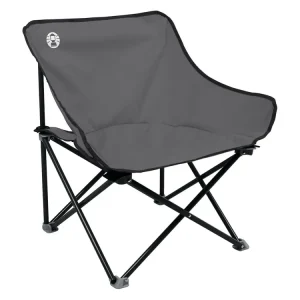 Coleman Kickback sedia pieghevole - Grey Prezzo Di Fabbrica
