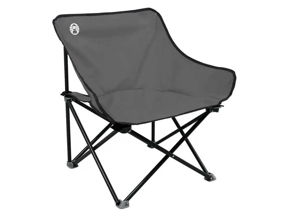Coleman Kickback sedia pieghevole - Grey Prezzo Di Fabbrica