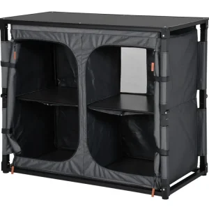 Obelink Alu Quick armadietto da campeggio - Black Sconto