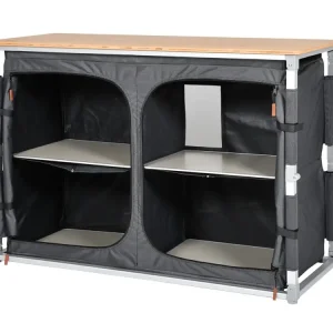 Professionale Obelink Ravenna Bamboo XL Quick armadietto da campeggio - Grey