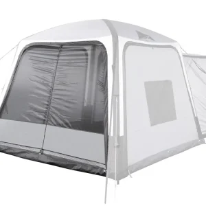 Consegna Rapida Obelink Base Pod 300 Easy Air Shelter parete laterale con porta e zanzariera