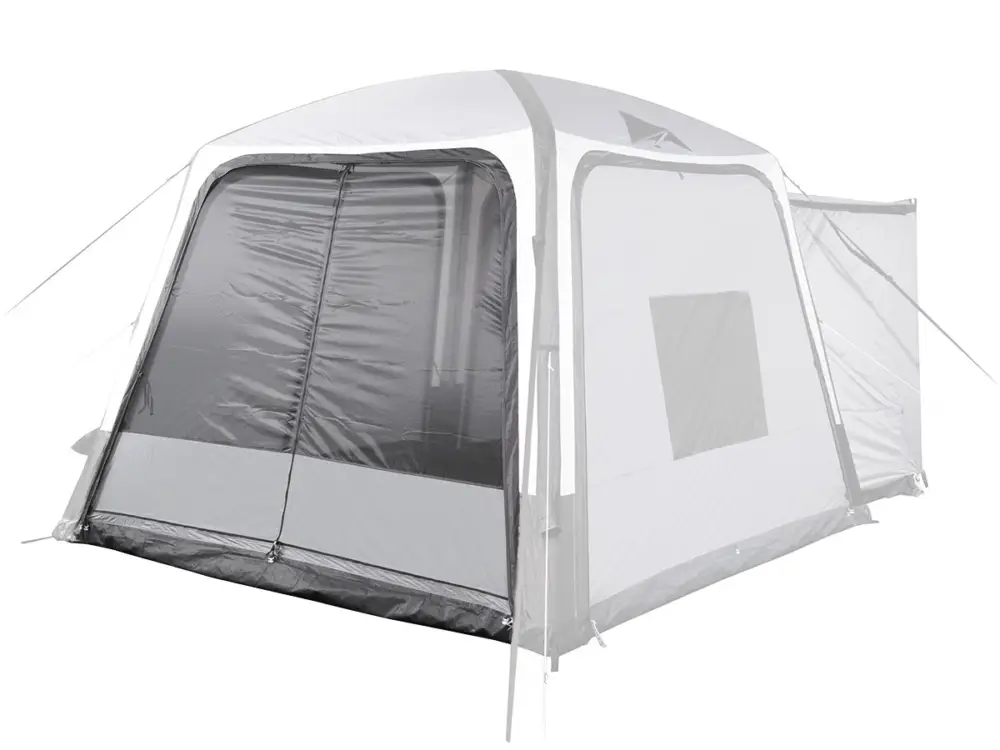 Consegna Rapida Obelink Base Pod 300 Easy Air Shelter parete laterale con porta e zanzariera