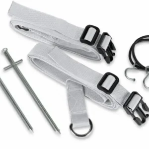 Popolare Dometic Storm Tie Down Kit Mist cinghie antitormenta