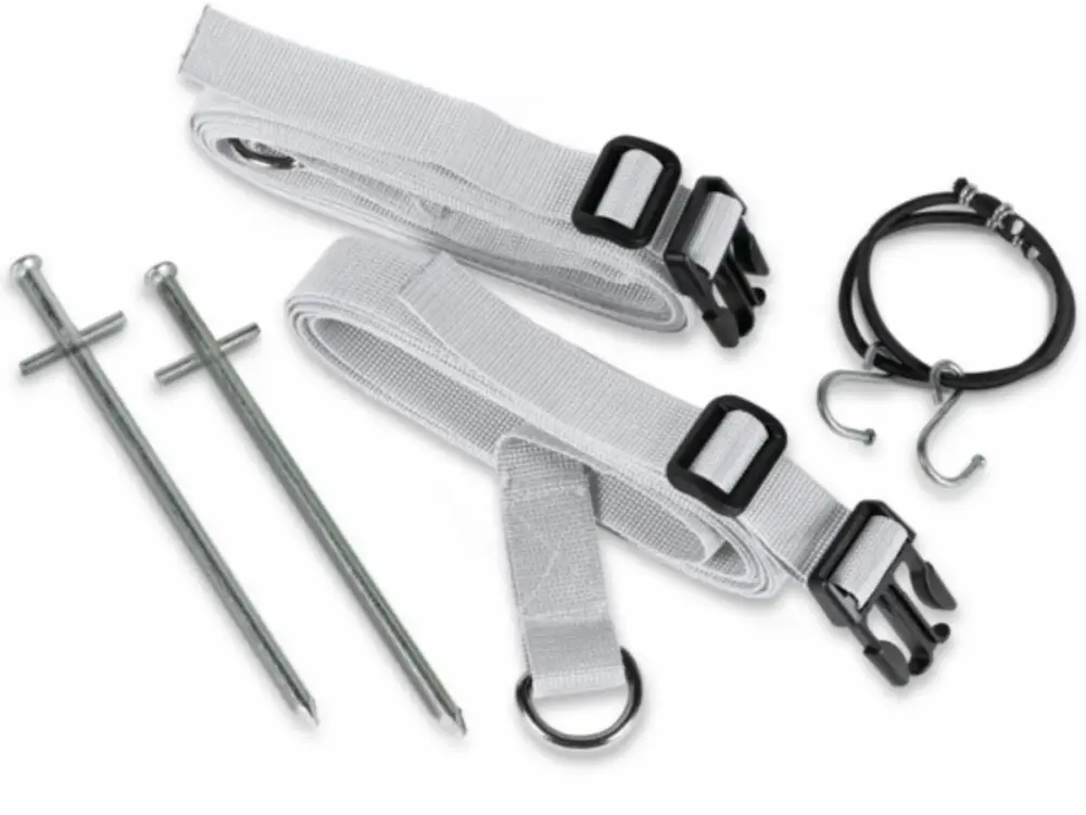 Popolare Dometic Storm Tie Down Kit Mist cinghie antitormenta