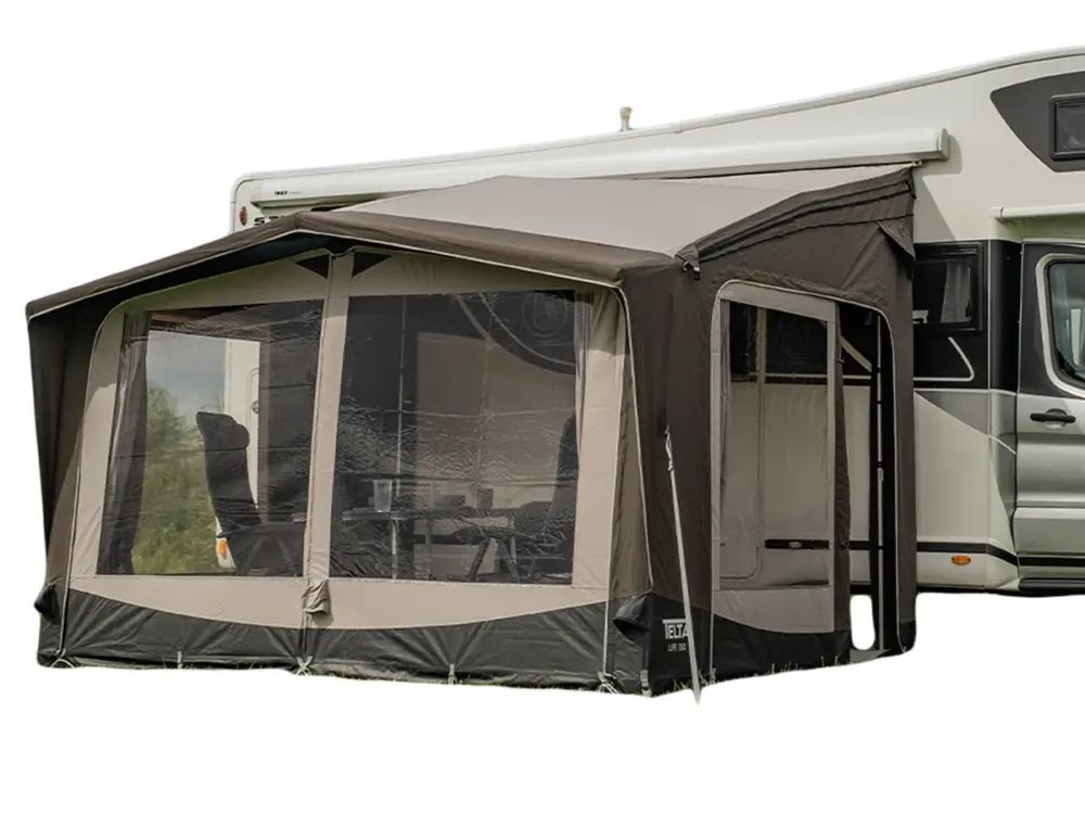 Saldi Telta Life 330 veranda gonfiabile per caravan e camper