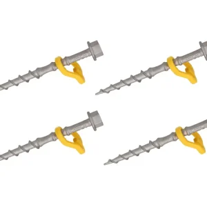 Haba Alu-Camp picchetti a vite 15 cm - set da 4 Vendita Finale