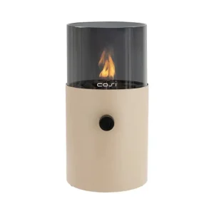 Cosi Fires Cosiscoop Original lanterna a gas - Sandy Beige smoked Promo Stagionale