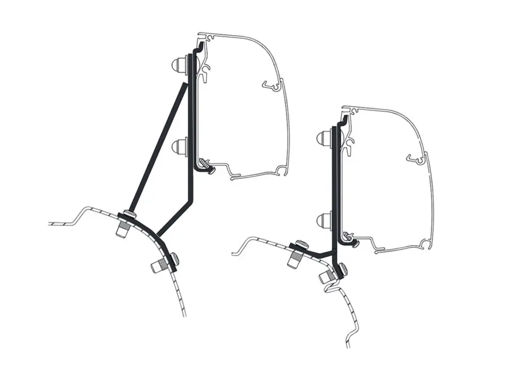 Offerta Del Giorno Thule adattatore 4200 Custom V710/Transporter T7