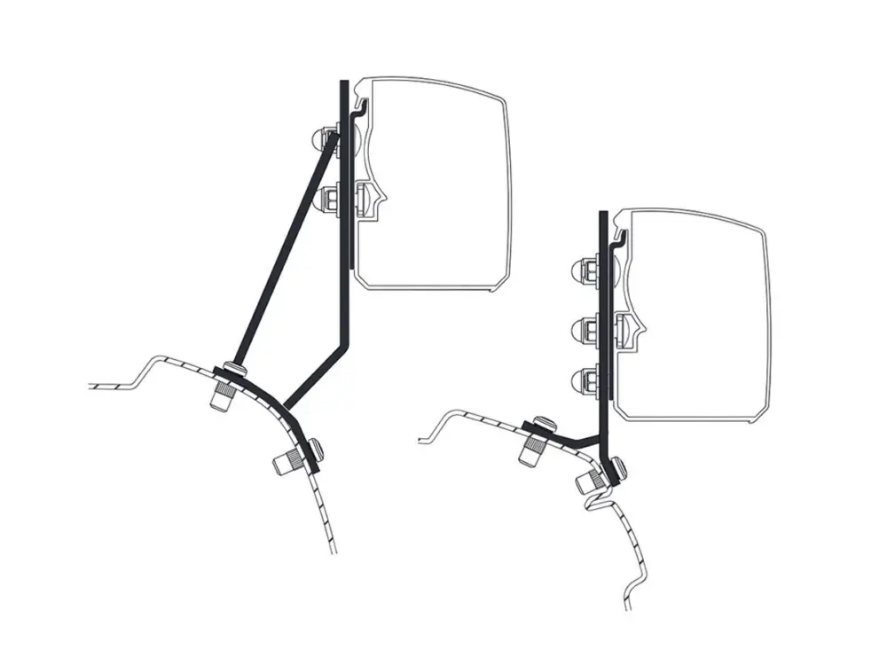 Bestseller Thule adattatore 3200 Custom V710/Transporter T7