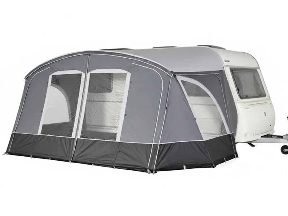 Spedizione Espresso Obelink Triumph 240 taglia 15 (1000 - 1025 cm) tendalino ad arco con parete frontale