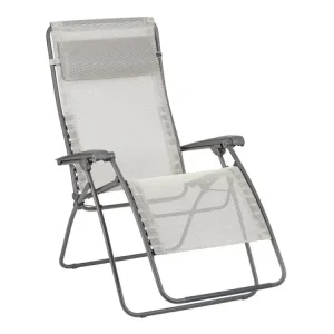 Bestseller Lafuma RSXA CLIP XL sedia relax - Beige Seigle