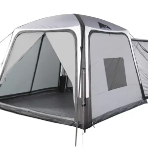 Obelink Base Pod 300 Easy Air Shelter con lembo di collegamento e pareti Offerta Lampo