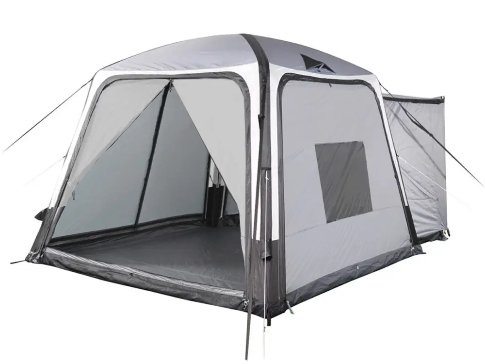 Obelink Base Pod 300 Easy Air Shelter con lembo di collegamento e pareti Offerta Lampo