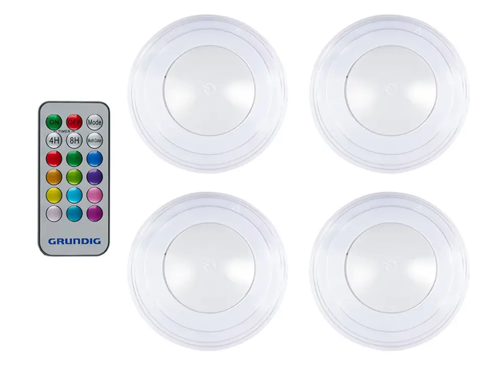 Solo Oggi Grundig faretti LED senza fili