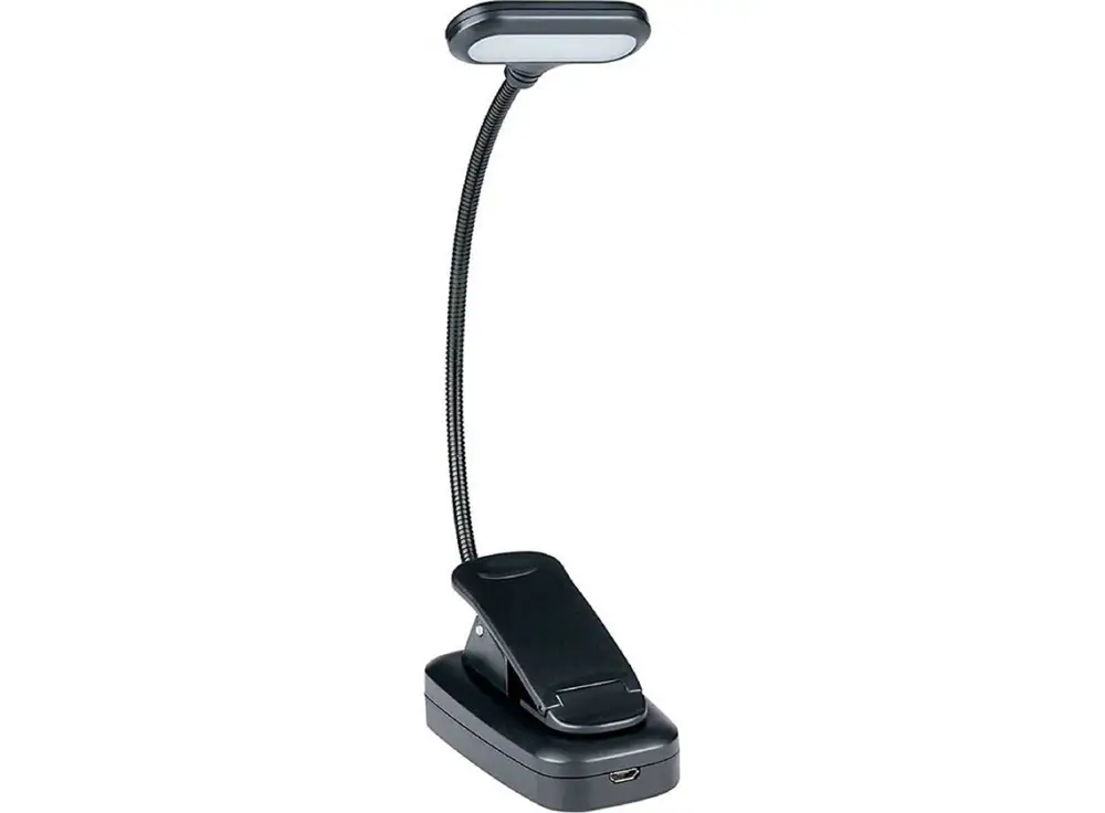 Grundig USB-C lampada da lettura con clip Bestseller