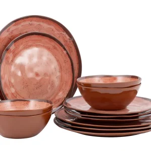 Affare Bo-Camp Halo Clay set di stoviglie - 12 pezzi