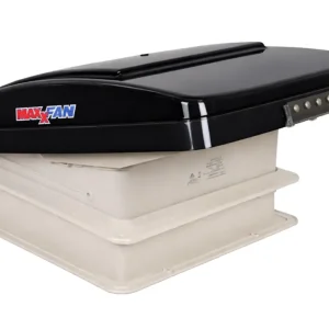 Acquista Ora Maxxfan Deluxe Compact 28 x 28 oblò tetto con ventilatore - Smoke