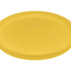 Consegna Rapida Point-Virgule Mimosa Yellow piatto - Ø20 cm