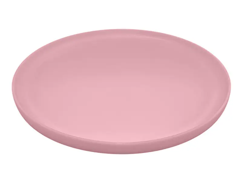 Vendita Finale Point-Virgule Dusty Pink piatto - Ø28 cm
