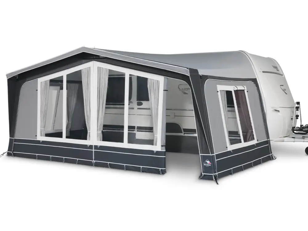 Doréma Diamond XL 270 taglia 13 (950 - 975 cm) veranda per caravan Prezzo Di Fabbrica