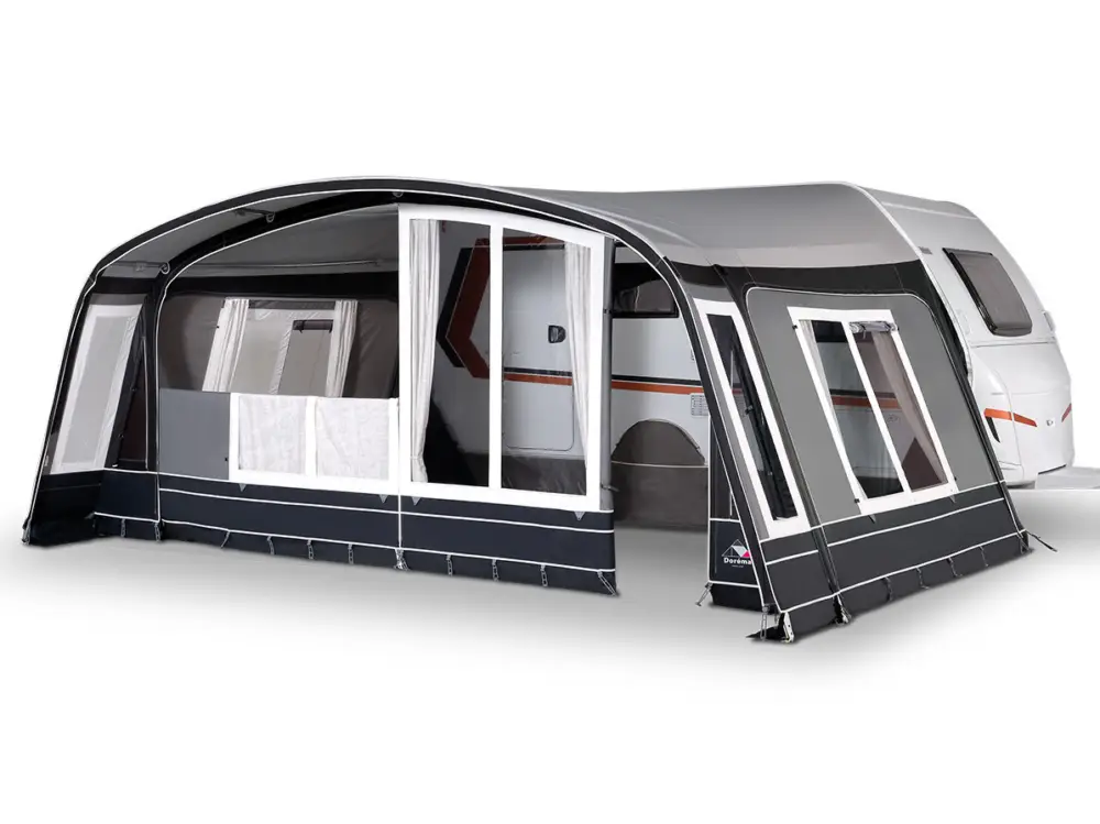 Doréma Onyx 270 taglia11 (900 - 925 cm) veranda per caravan Prezzo Di Fabbrica