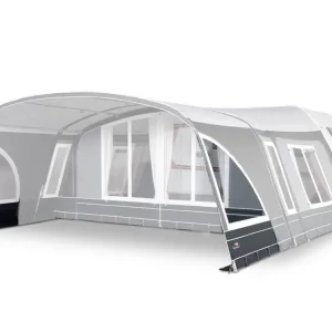 A Buon Prezzo Doréma Onyx set pareti laterali per tendalino per veranda - grigio