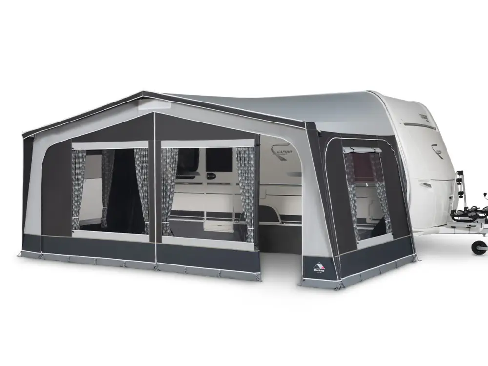 Sconto Doréma Monza XL 270 taglia 13 (950 - 975 cm) veranda per caravan