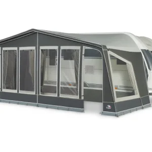 Doréma Multi Nova Trend 240 taglia 13 (950 - 975 cm) veranda per caravan Compra Oggi Stesso
