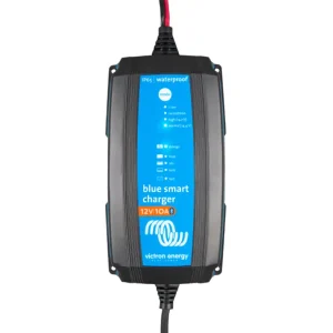 Esclusivo Victron Energy Blue Smart IP65 12/10 caricabatterie