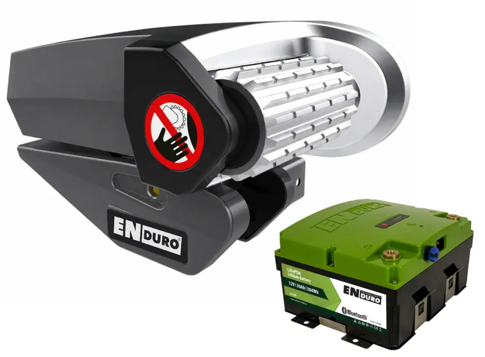 Pagamento Sicuro Enduro EM315 mover con batteria Enduro LI1230BT