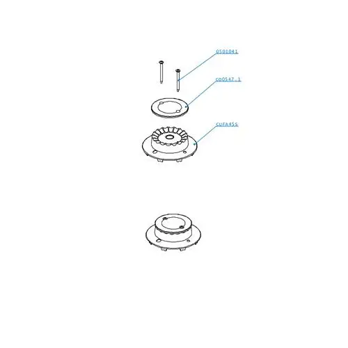 105310202 105310207 KIT BRUCIATORE D. 45MM Acquista Ora