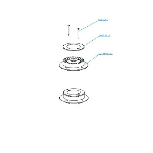 105310204 105310208 KIT BRUCIATORE D. 60MM Sconto