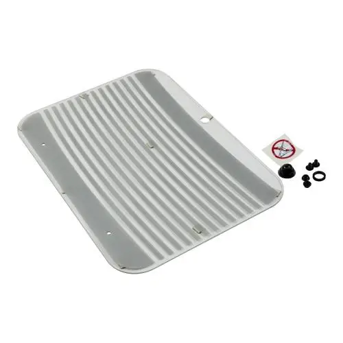 105312145 COPERCHIO IN VETRO PER PIANO COTTURA GRIGIO Prezzo Basso