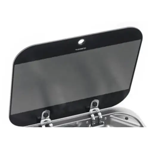 Subito Disponibile 105312869 COPERCHIO PER LAVELLO INOX RETTANGOLARE 420X370 P145MM SNG 4237