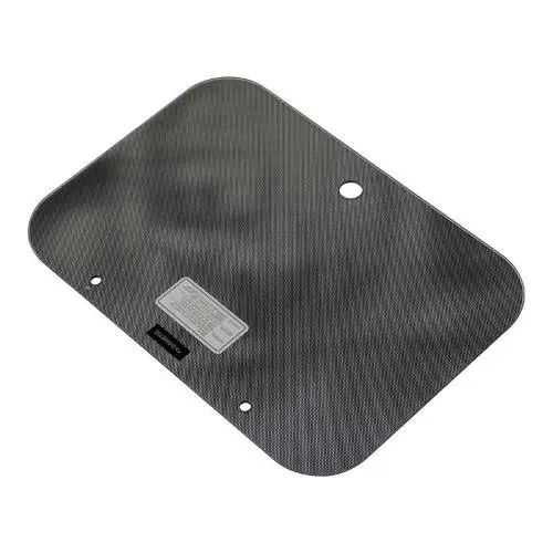 105313627 COPERCHIO IN VETRO PER PIANO COTTURA RAL9005 Prezzo Scontato