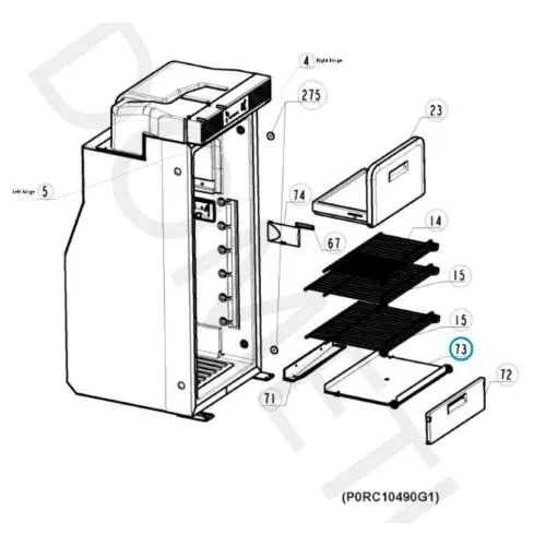 207780698 KIT COPERTURA FISSAGGIO RC1049 RC1047 Solo Oggi