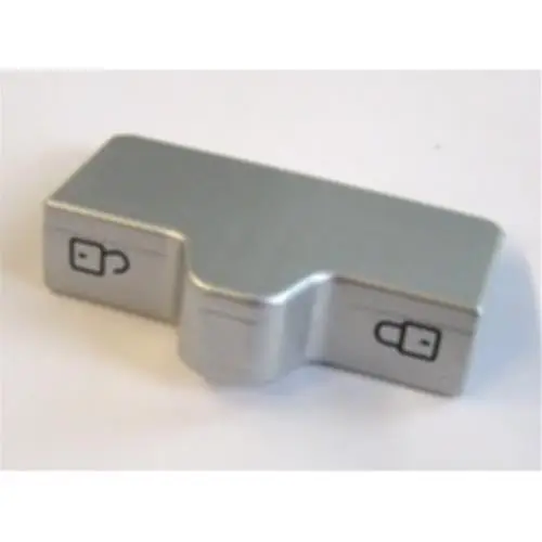 Più Venduto 241288395 BLOCCO CHIUSURA PORTA FRIGO SILVER RM7605L