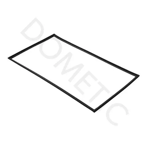 241301033 GUARNIZIONE PORTA NERA MAGNETICA 875X494MM PER FRIGO DOMETIC Esclusivo