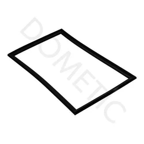 241301043 GUARNIZIONE PORTA FREEZER NERA MAGNETICA 491X289MM PER FRIGO DOMETIC A Buon Prezzo