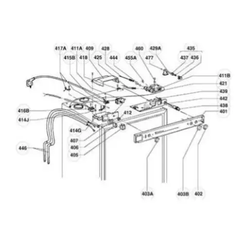 Spedizione Espresso 292350500 CONNESSIONE GAS TUBAZIONE RM4XXX