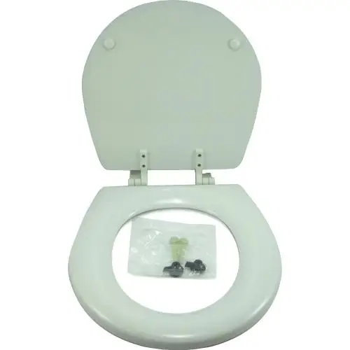 385344436 COPERCHIO + ASSE BIANCO PER WC TRAVELER 900 Professionale