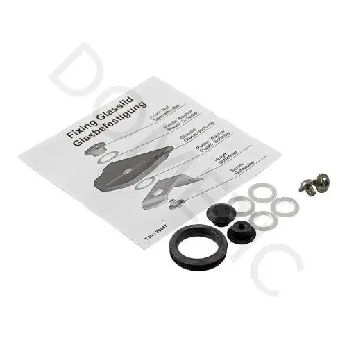 407144272KIT FISSAGGIO PIASTRA VETRO Novità