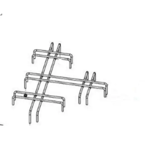 407149576 GRIGLIA SMALTATA PER PIANO COTTURA SMEV MO7103 Ordina Subito