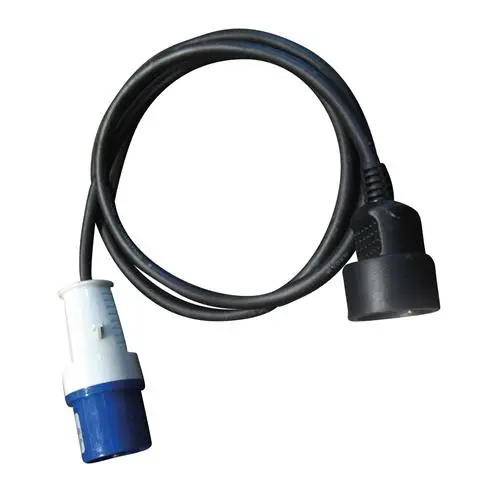 ADATTATORE CON CAVO SPINA MASCHIO CEE/PRESA FEMMINA SCHUKO Offerta Limitata