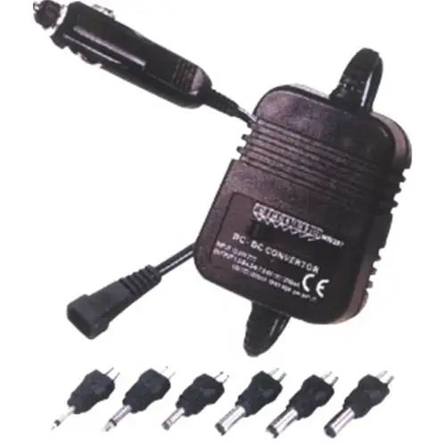 Prezzo Basso ADATTATORE VEICOLARE 1.5-3-4.5-6-7.5-9 VCC / 12VCC
