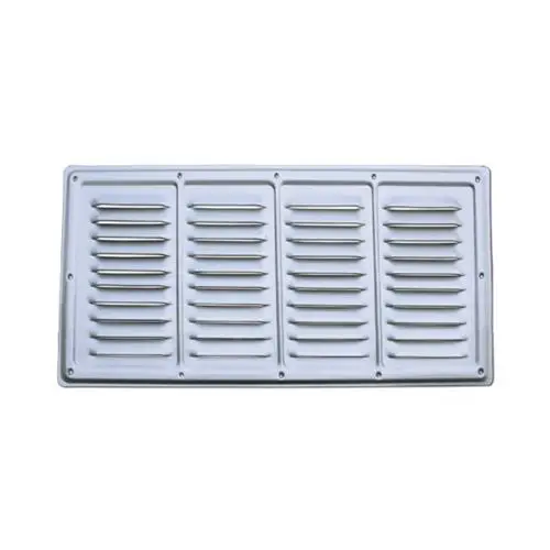 Ultime Pezzi AERATORE DA APPOGGIO IN ALLUMINIO 400X220MM