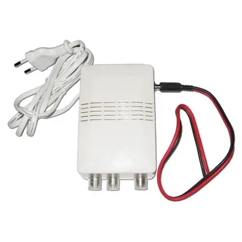 Economico AMPLIFICATORE DI SEGNALE PER ANTENNE TERRESTRI A ALTA EFFICIENZA 12V/230V